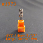 4XC-Silver 3/32” Large Barrel Pro